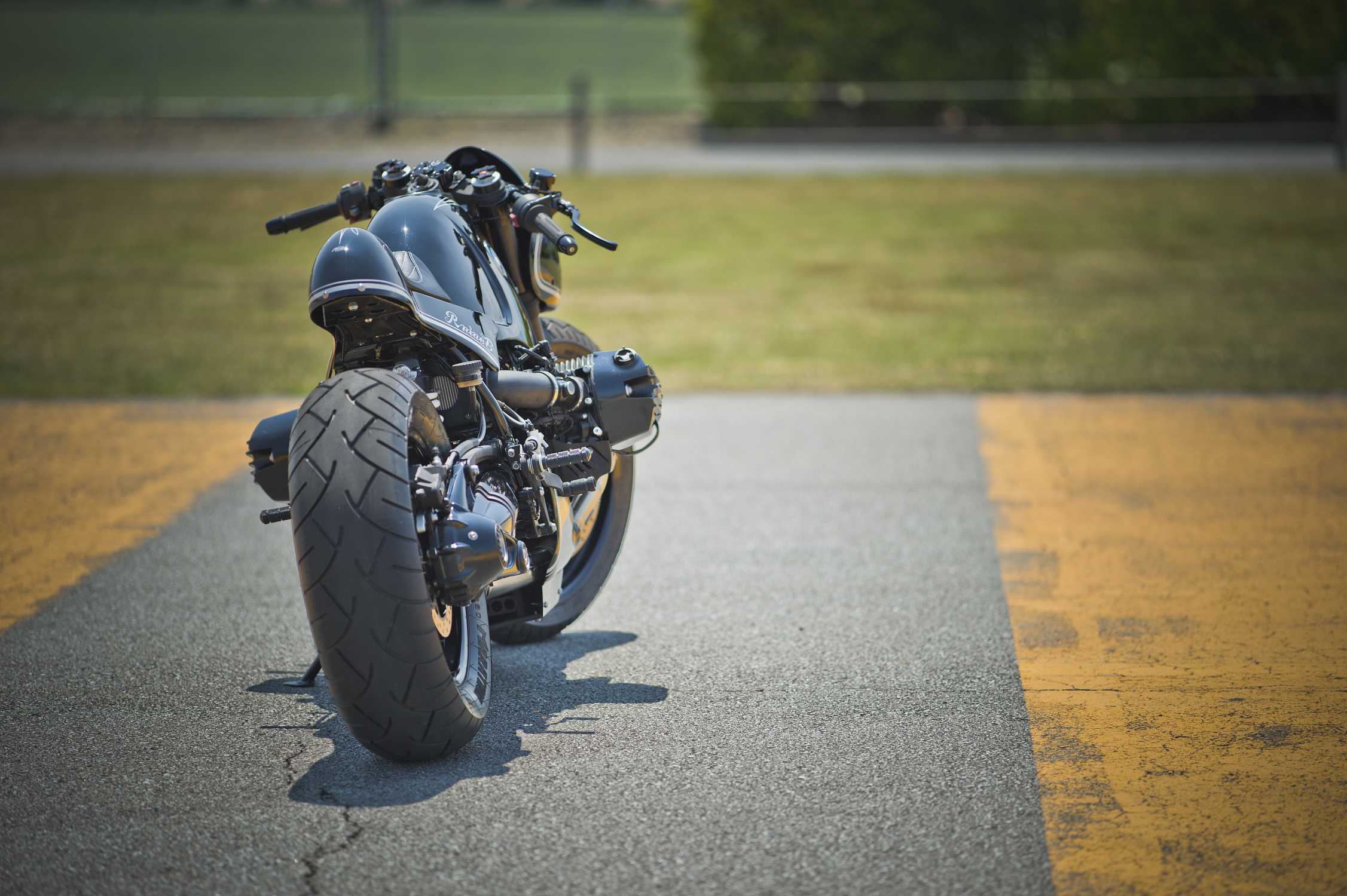 BMW R NINET Custom Project