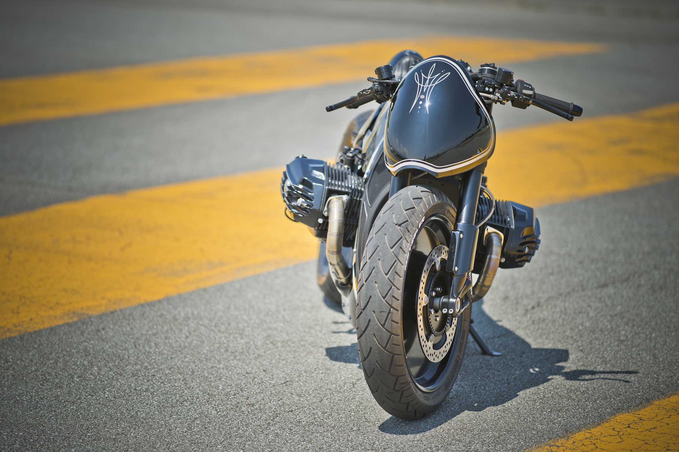 BMW R NINET Custom Project