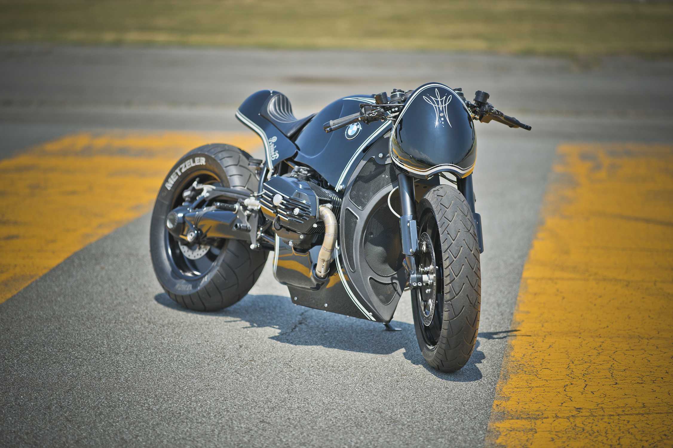 BMW R NINET Custom Project