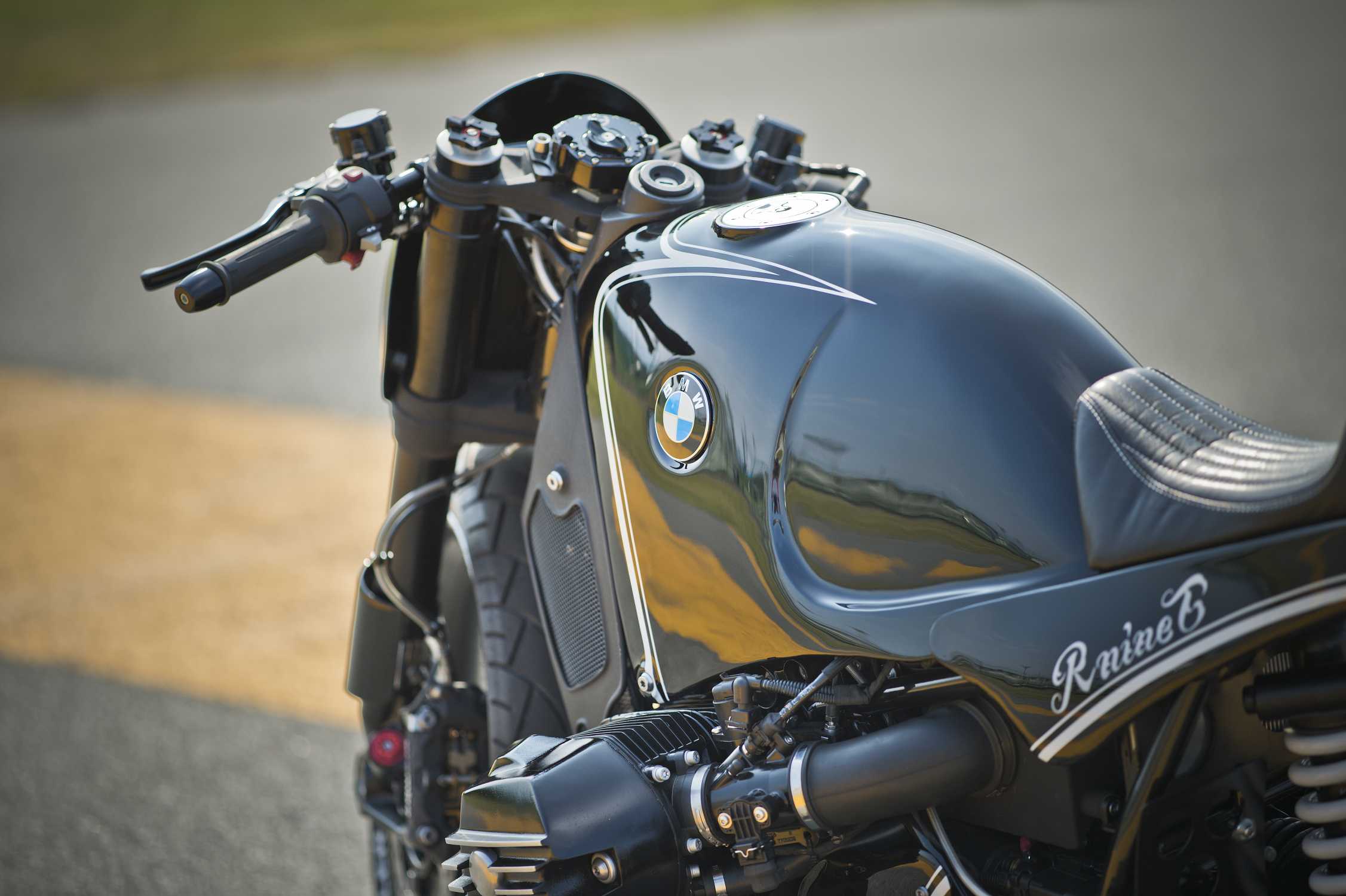 BMW R NINET Custom Project