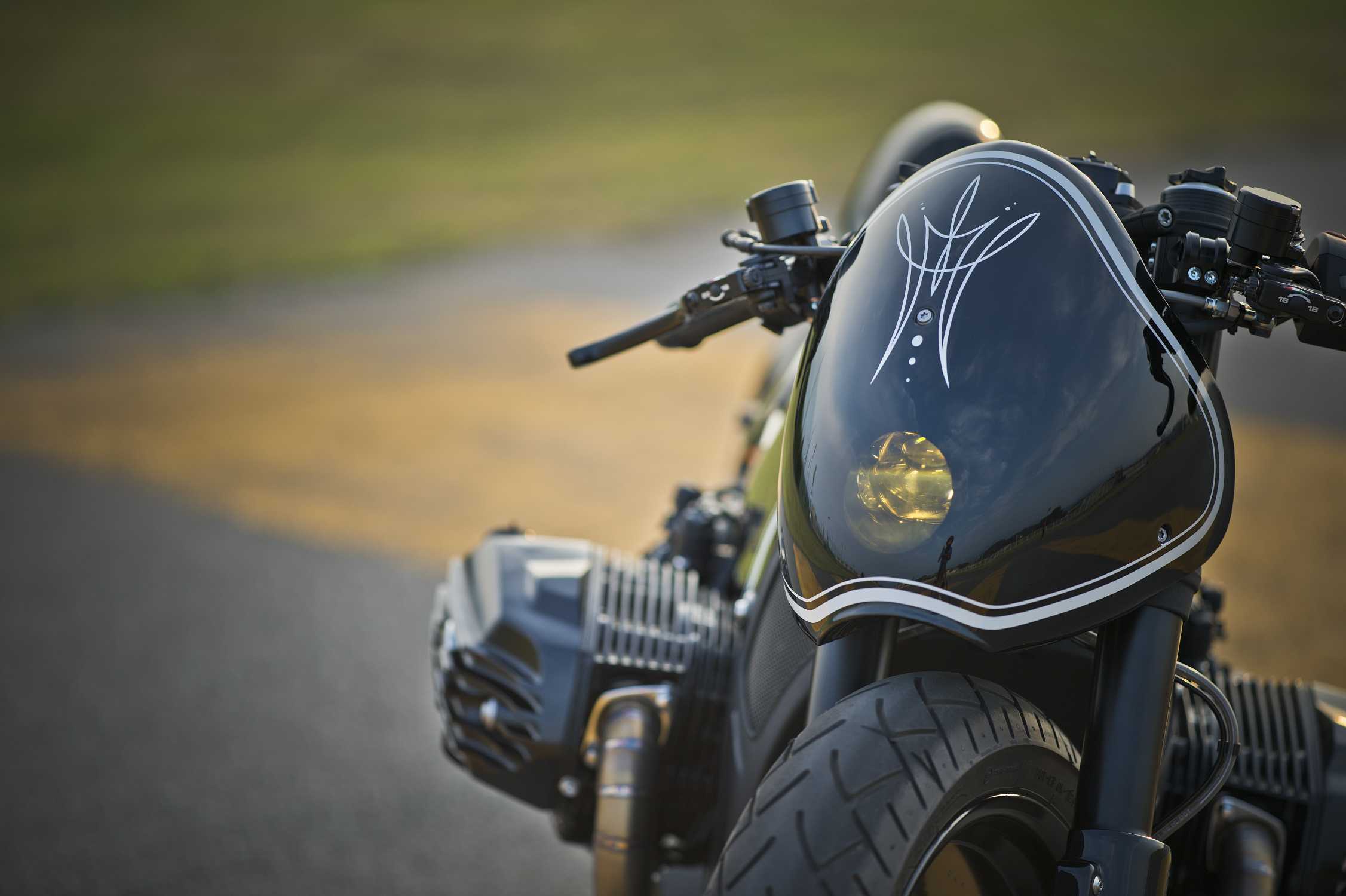 BMW R NINET Custom Project