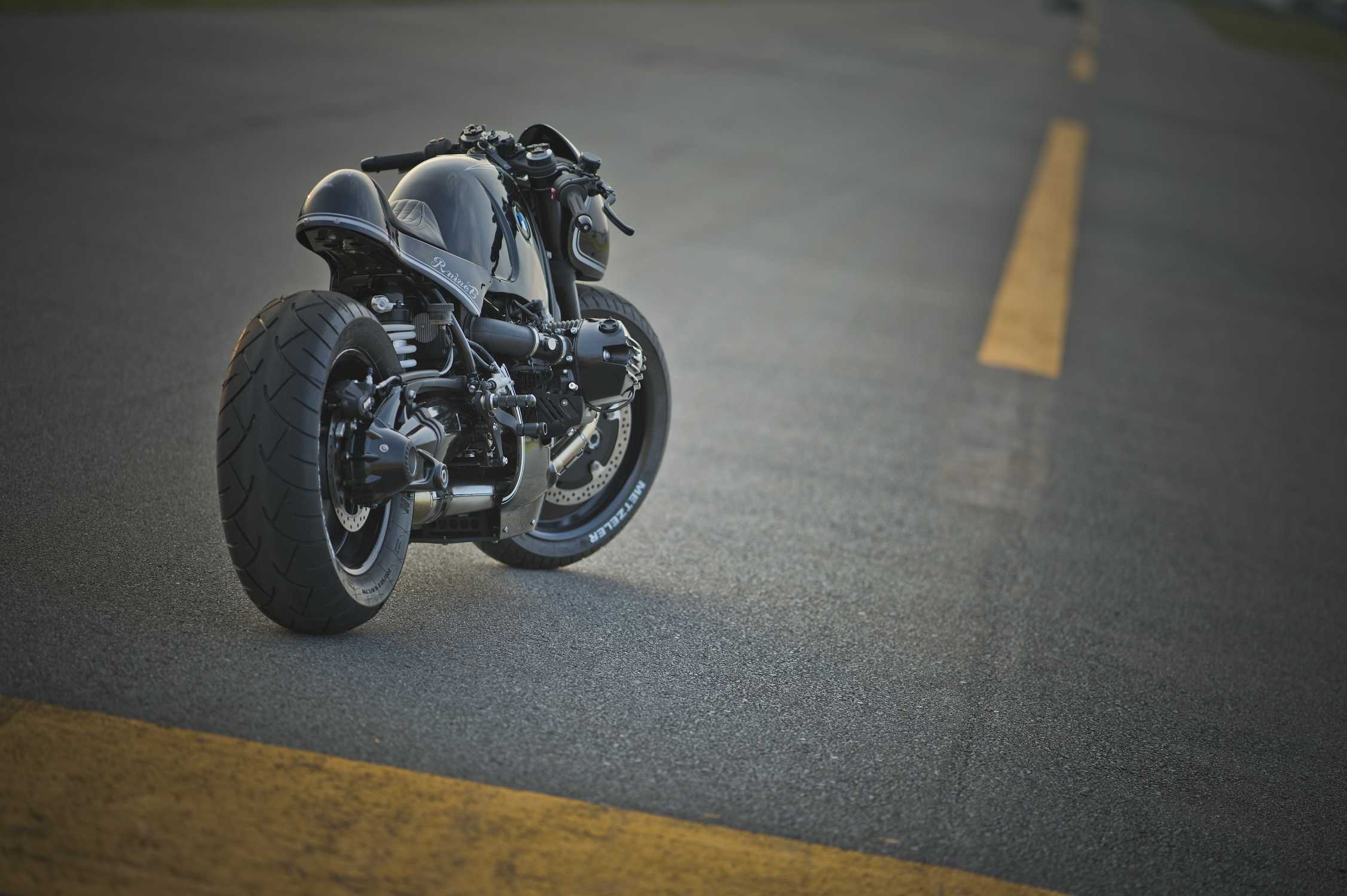 BMW R NINET Custom Project