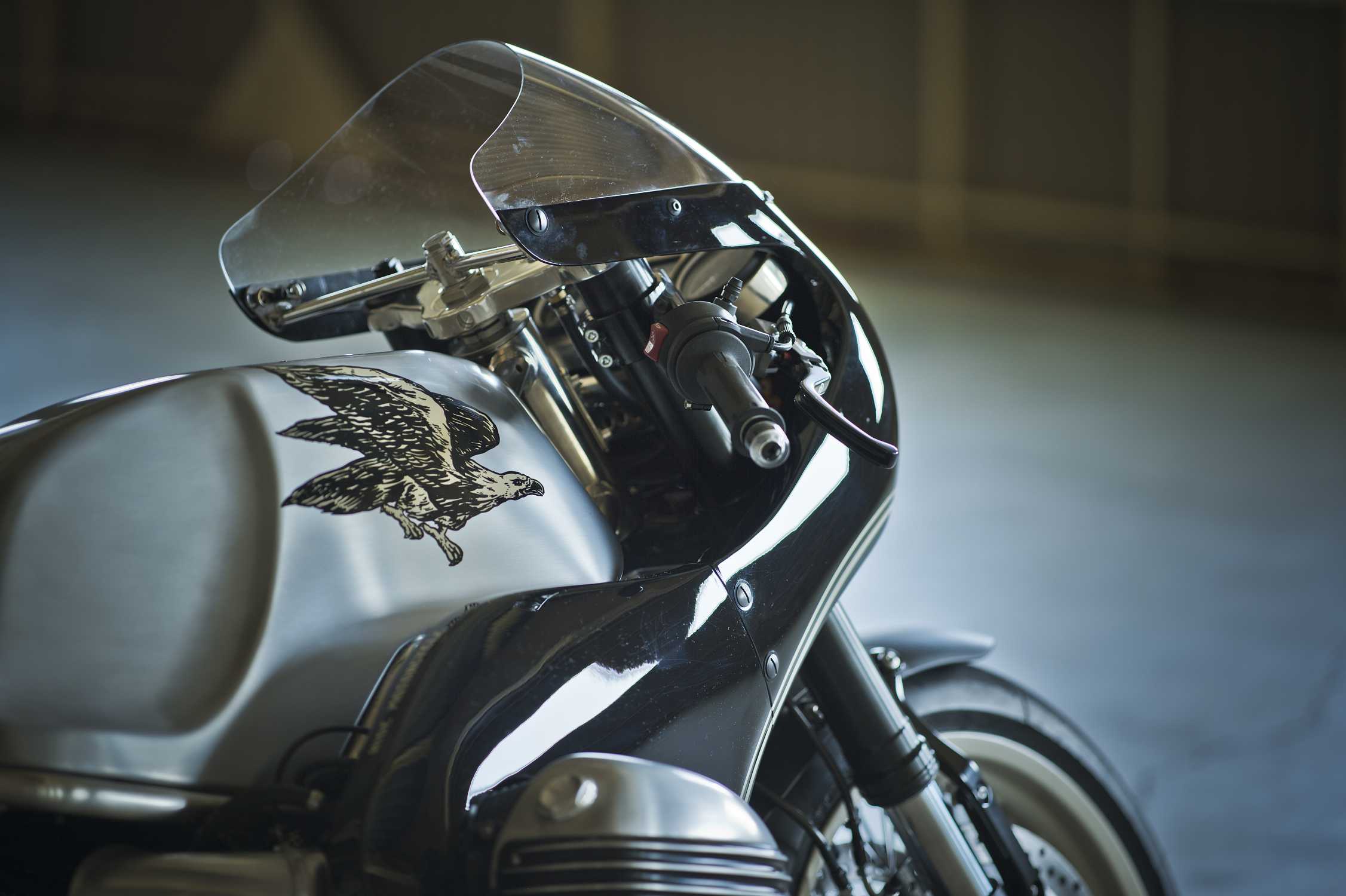 BMW R NINET Custom Project