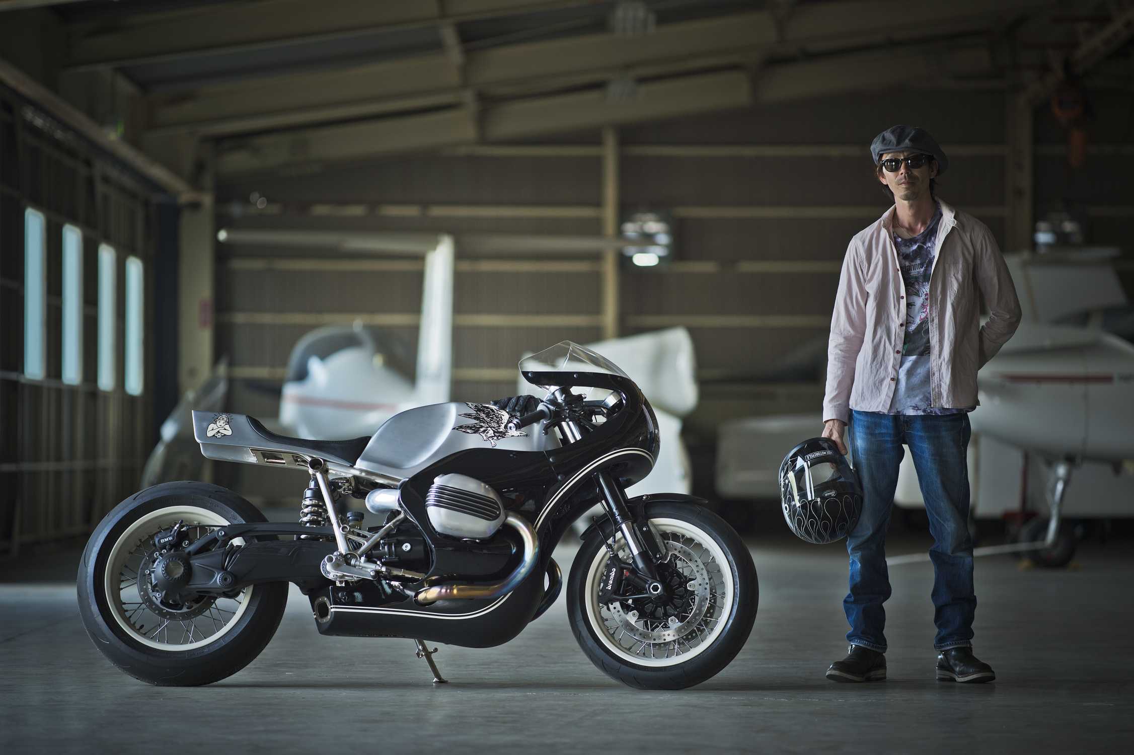 BMW R NINET Custom Project