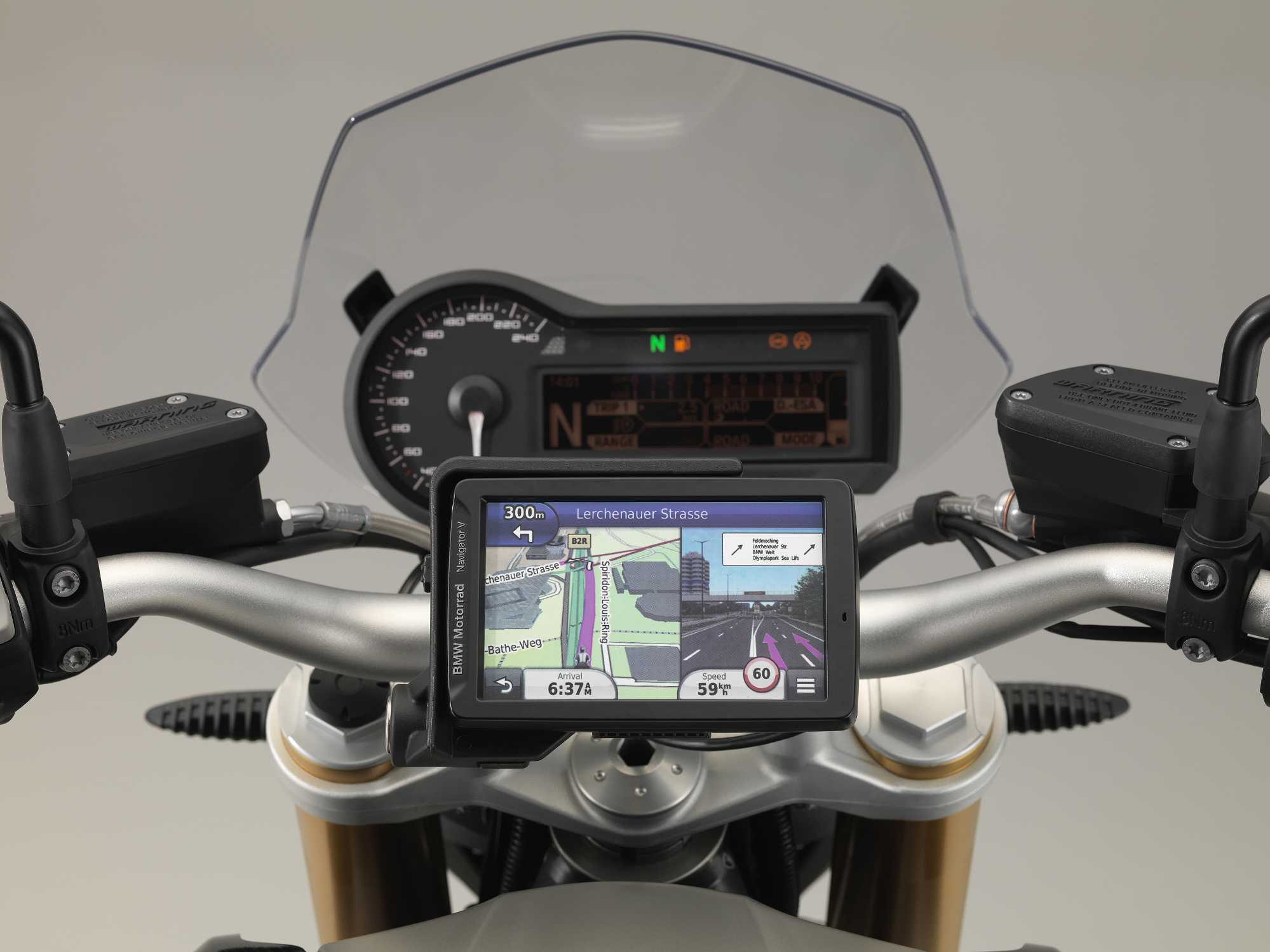 画面に傷がついていますBMW Motorrad NAVIGATOR V - カーナビ