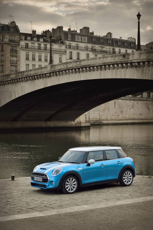 Mini At The Mondial De L Automobile Paris 2014