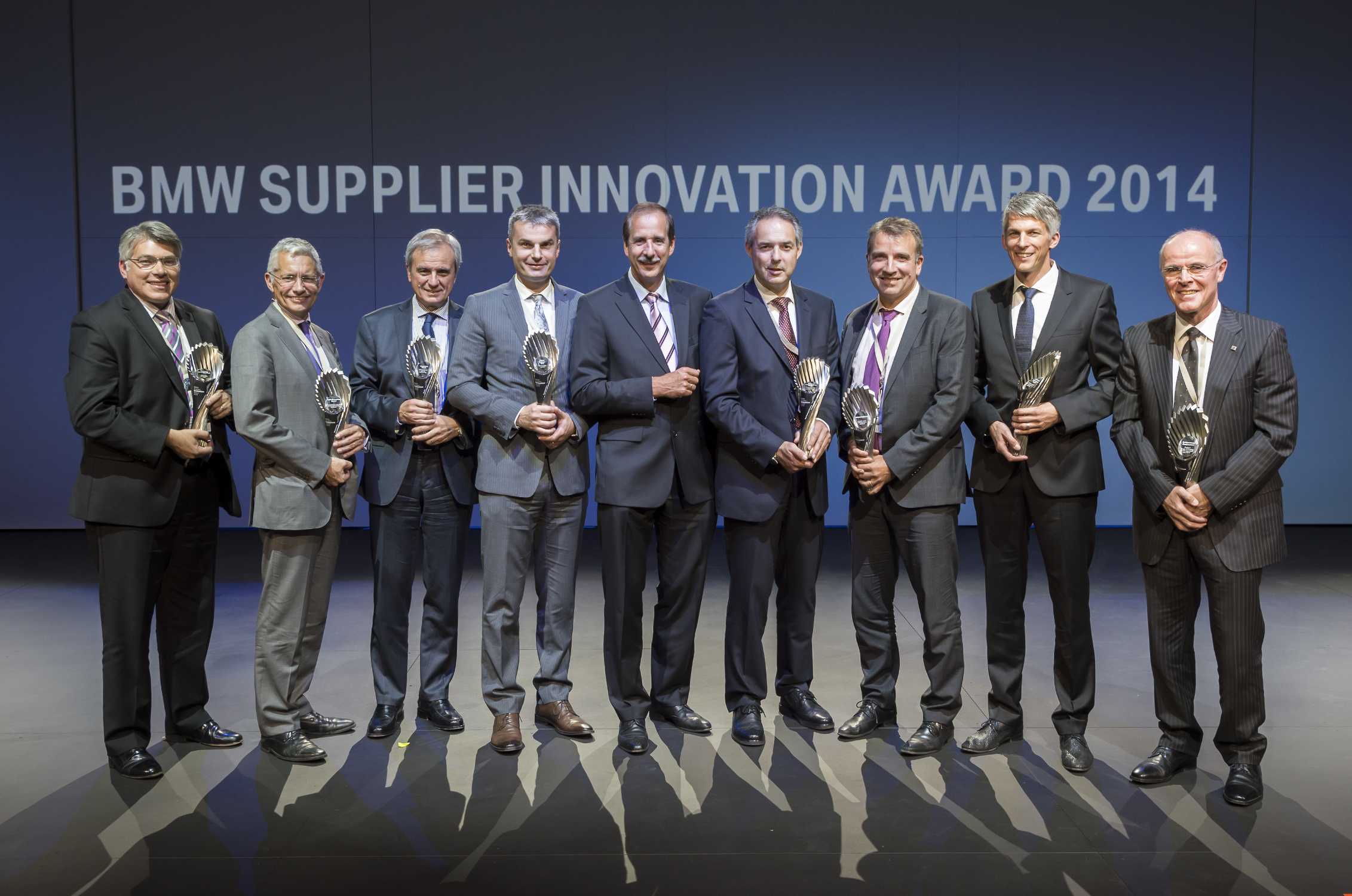 BMW Group recognises suppliers for best innovations