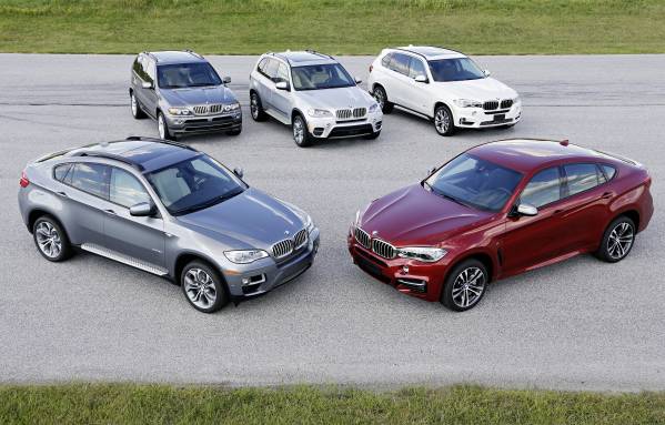 15 Years Of Bmw X Models