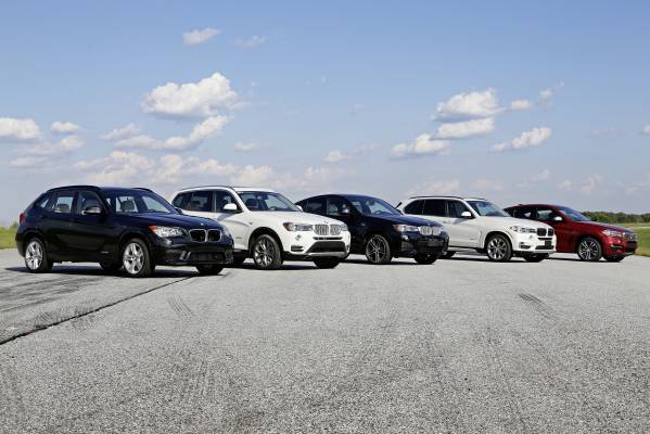 Los accesorios del catálogo M Performance llegan a los BMW X6, X5 M, X6 M y  X7