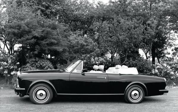 Rolls Royce Corniche Convertible