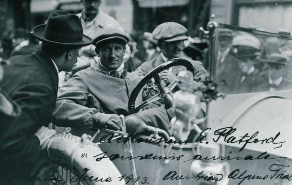 ERIC PLATFORD, 1913 ALPENFAHRT