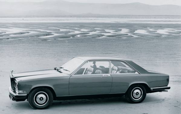 MODELS OF THE MARQUE – THE 1970s: THE ROLLS-ROYCE CAMARGUE