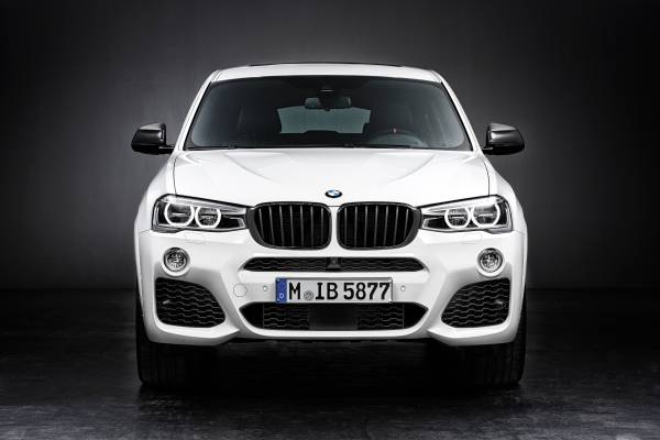 Nuovi accessori BMW M Performance