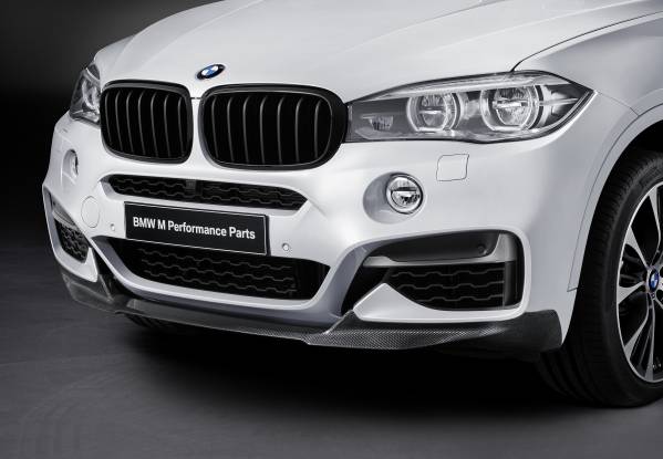 New BMW M Performance Parts for the BMW X6.