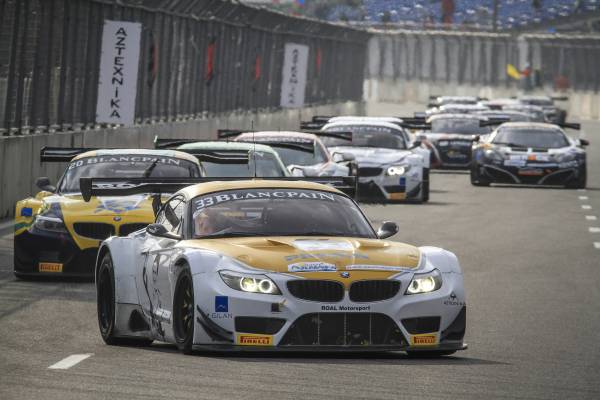 BMW works driver Alessandro Zanardi Strong BMW Z4 GT3 but no luck