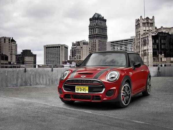 Accesorios Mini John Cooper Works en el Essen Motor Show