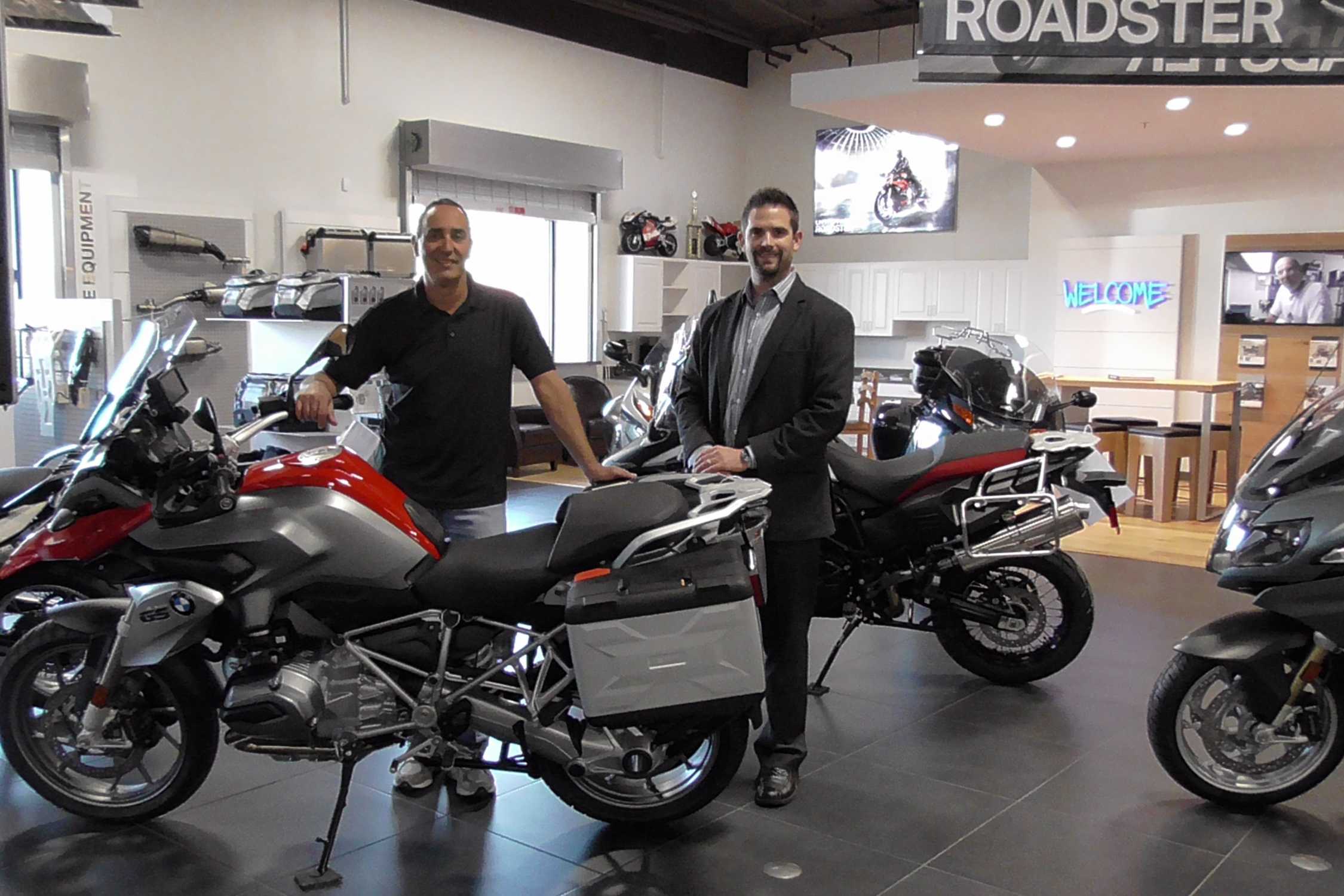 Bmw Motorrad Usa Welcomes Bmw Motorcycles Of Denton To Dealer Network