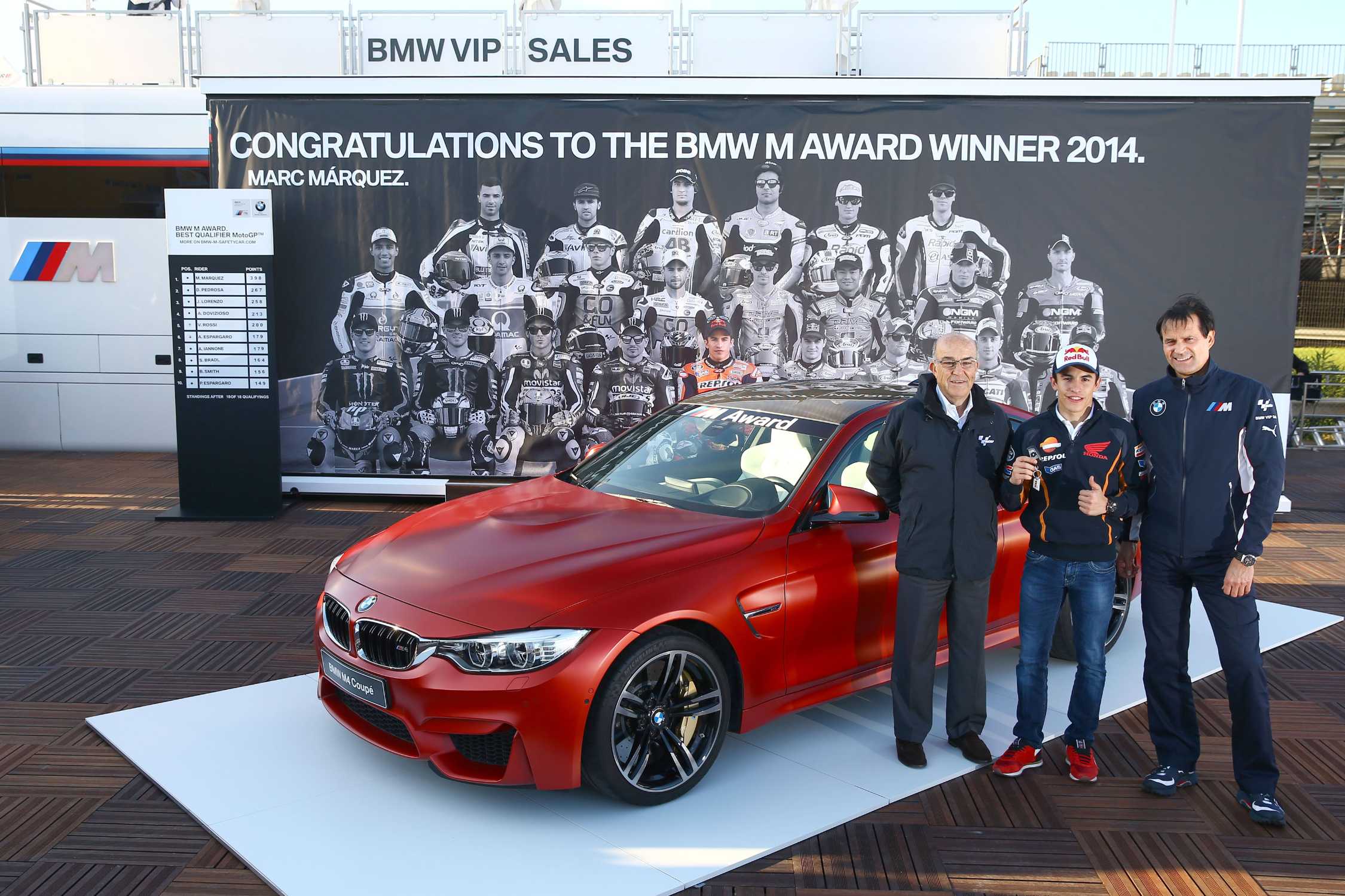 BMW M Award MGP Marquez.