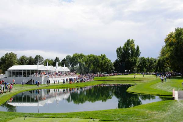 2014 Bmw championship golf tournament at cherry hills country club #7