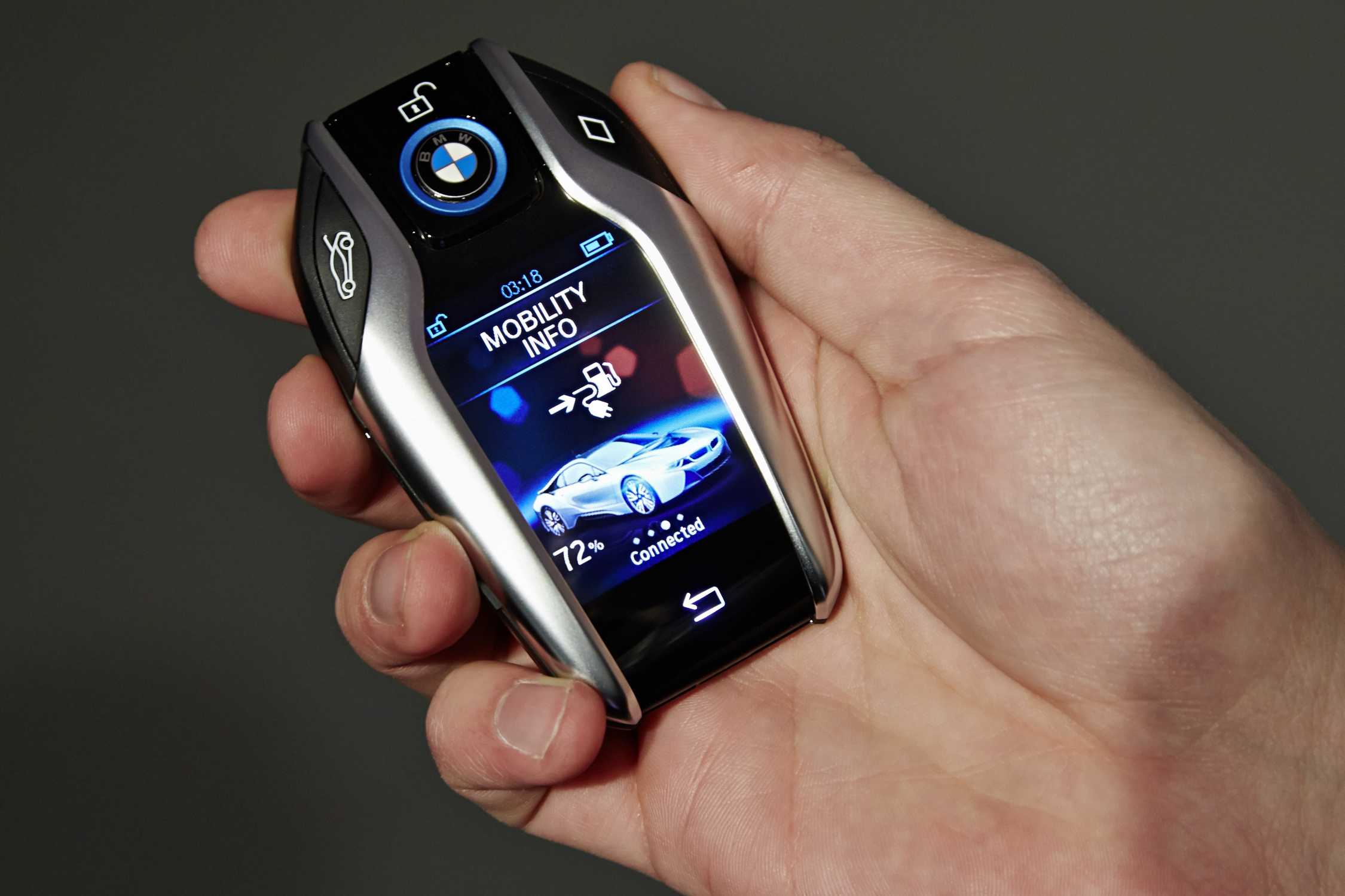 Key fob with display (01/2015)