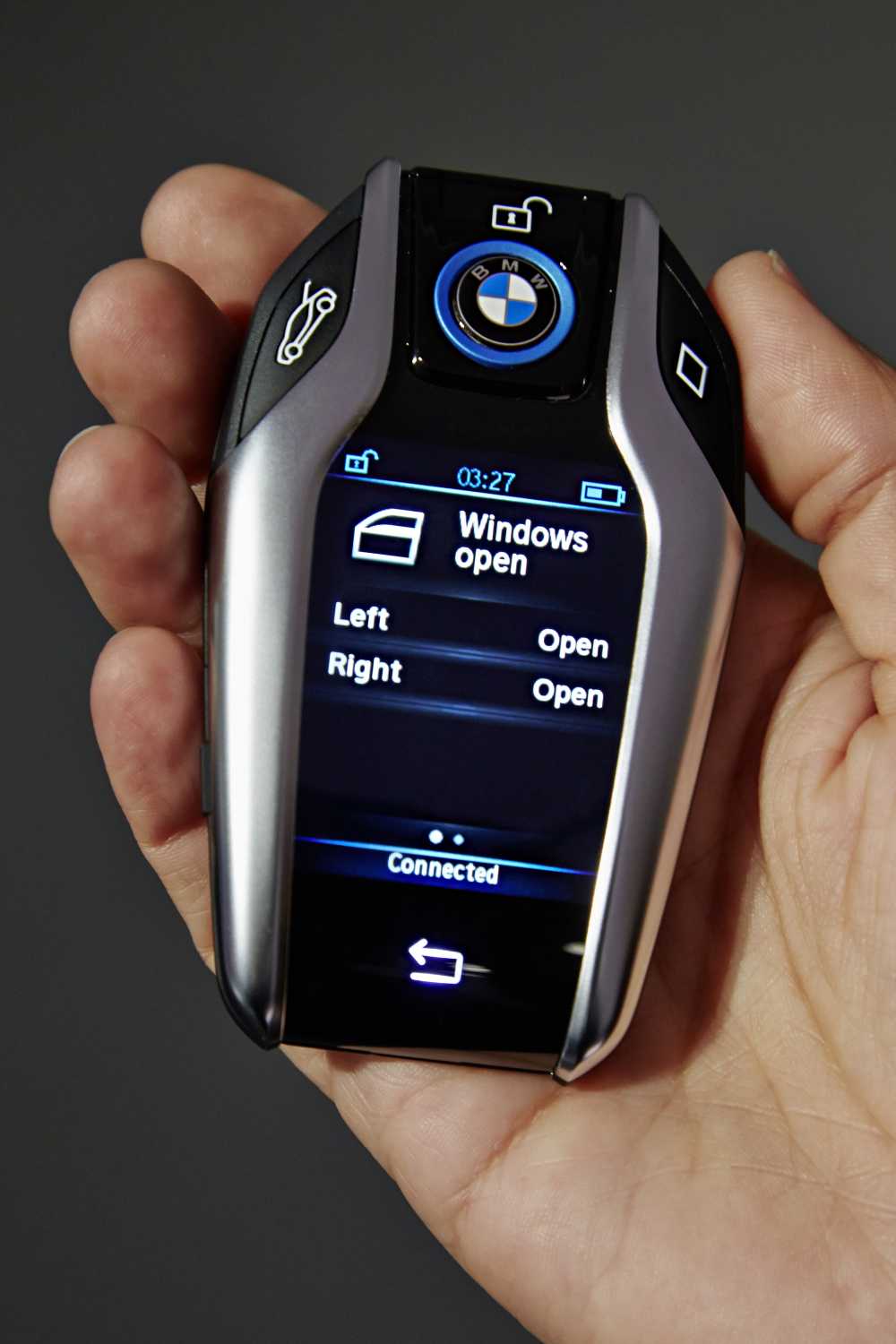 Key fob with display (01/2015)