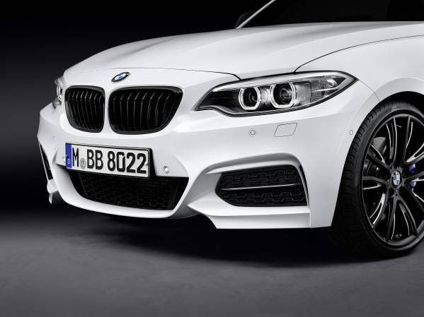 BMW to showcase M Performance Parts division and accessories in