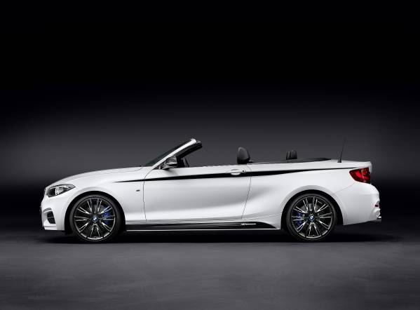 Bmw M Performance Parts For The Bmw 2 Series Cabriolet