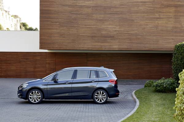The new BMW 2 Series Gran Tourer.