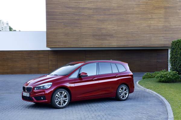 The new BMW 2 Series Gran Tourer.