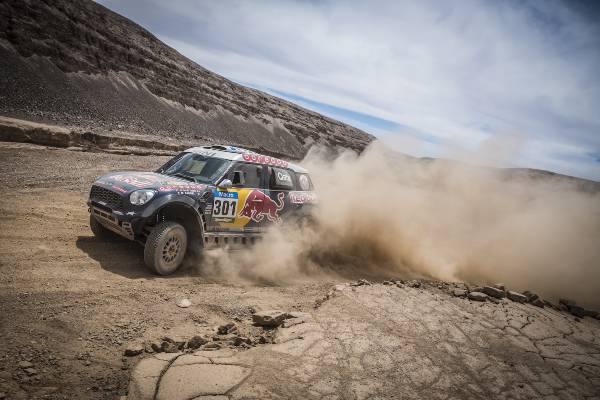 TSM 2012 MINI COUNTRYMAN ALL4 RACING #305 DAKAR RALLY 2ND PLACE MONSTE TSM144343