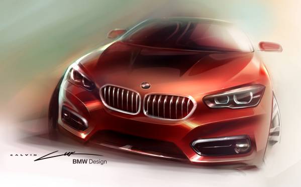 ニューBMW 1シリーズを発表