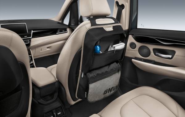 BMW 2 Series Gran Tourer, Accessories, Seat organizer (02/2015)