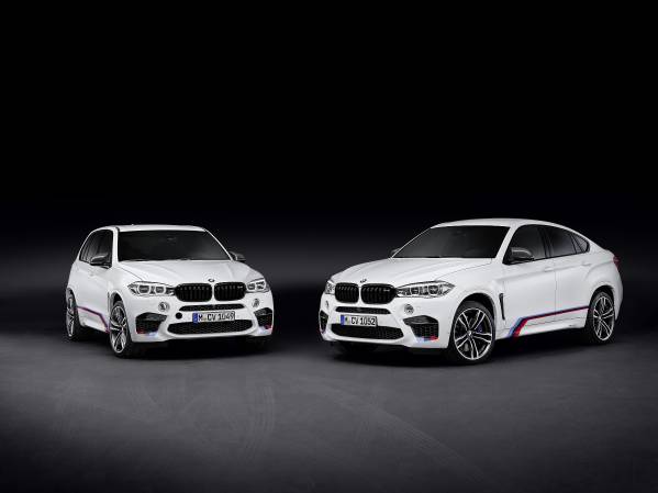 BMW X5 M y BMW X6 M con accesorios M Performance
