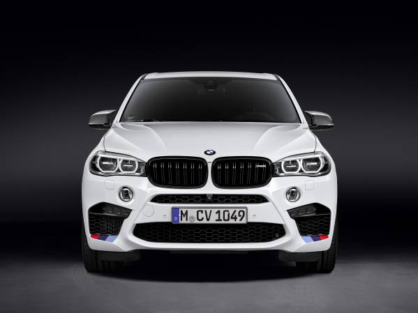 Surrey Typisch campagne BMW M Performance Parts for the BMW X5 M and the BMW X6 M.