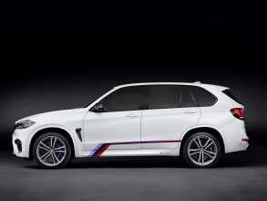 The new BMW X5 M with BMW M Performance Parts (01/2015).