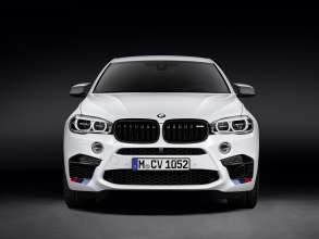 The new BMW X6 M with BMW M Performance Parts (01/2015).