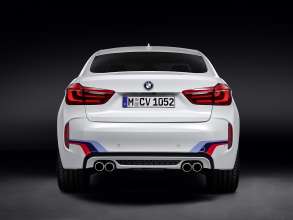 The new BMW X6 M with BMW M Performance Parts (01/2015).
