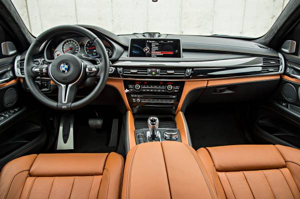  Juego de poder El nuevo BMW X5 M y el nuevo BMW X6 M.