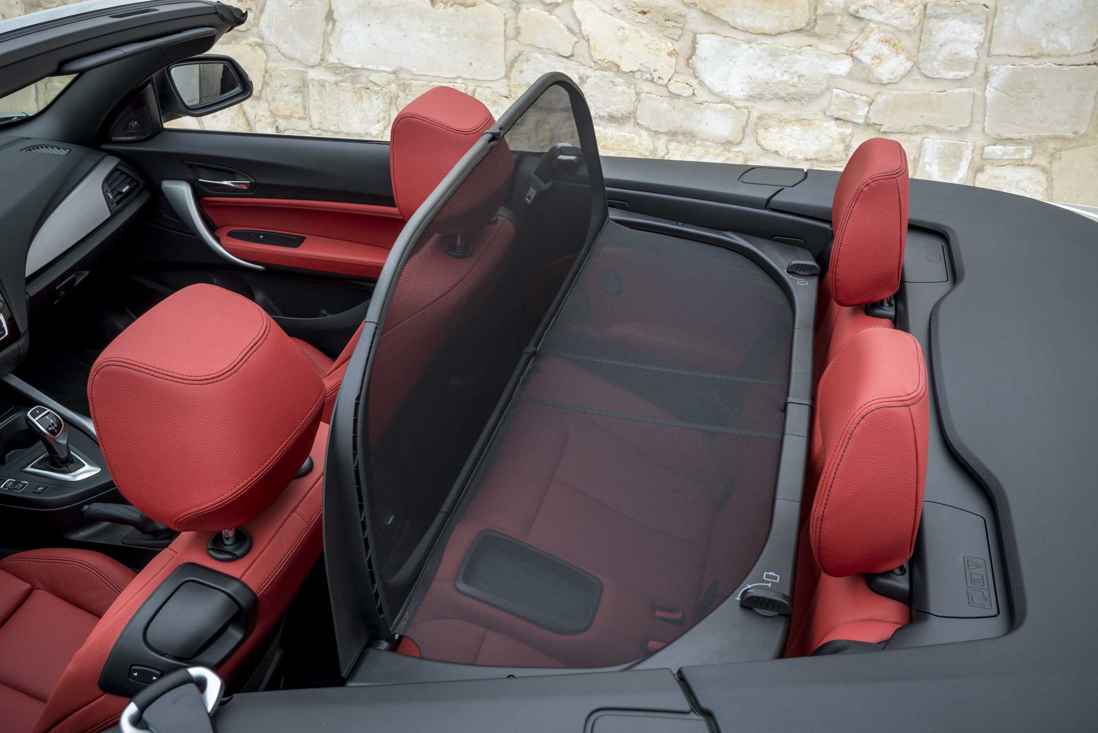 The Bmw 2 Series Convertible On Location Interior 01 2015