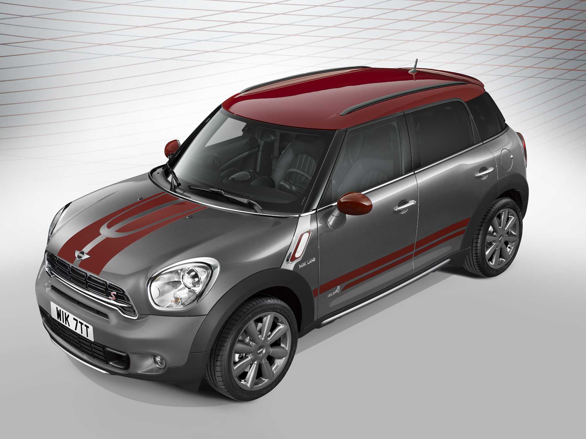 All-round talent with individual style: the MINI Countryman Park Lane.