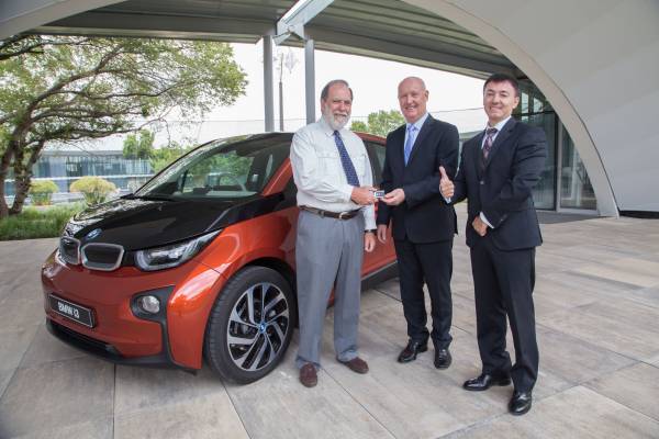 Bmw Group South Africa Announce The First Bmw I3 Customer