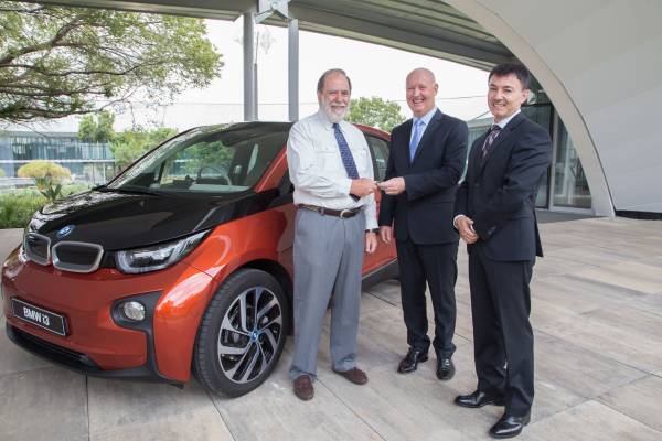  BMW Group South Africa anuncia el primer cliente de BMW i3.