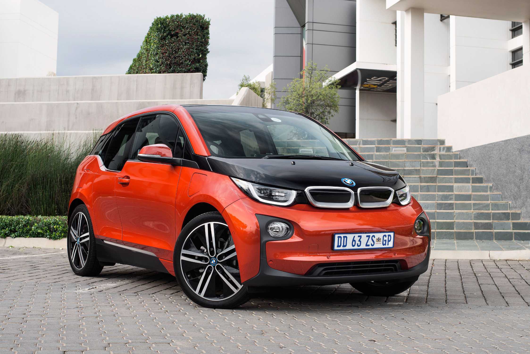 Bmw i3 сколько заряжается