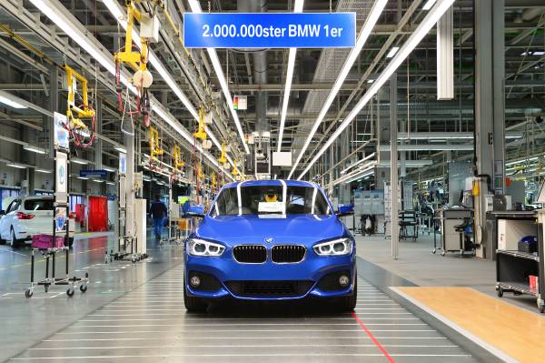 Wo werden BMW 1er gebaut?