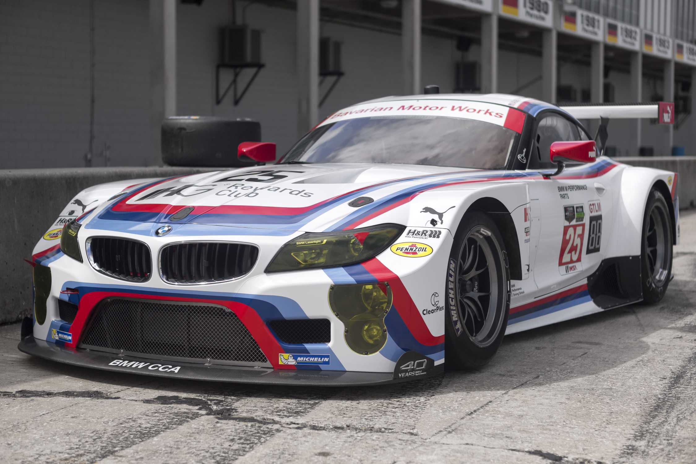 BMW Motorsport 2011 z4