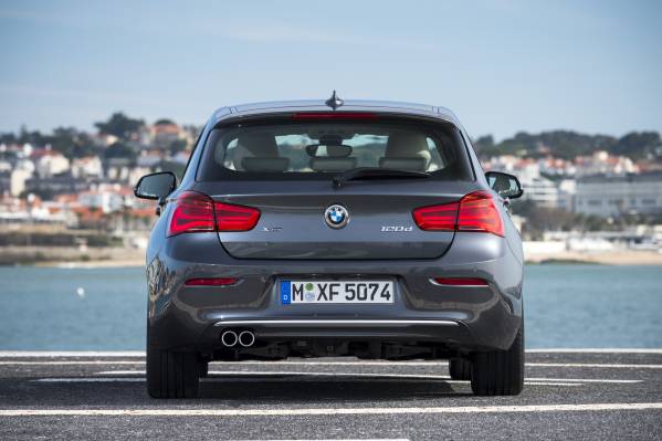 BMW 1 Series 5-door 2013