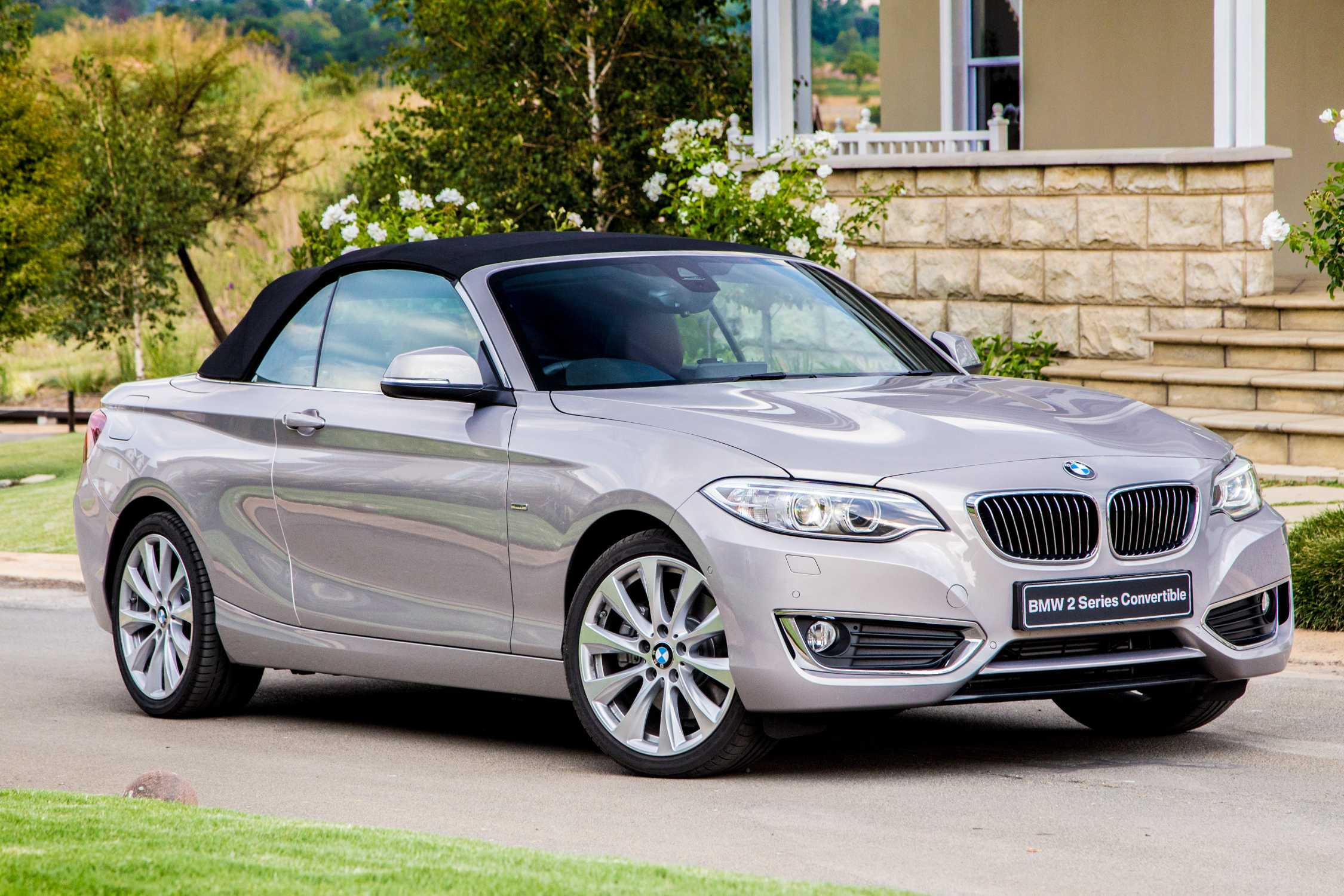 BMW Cabrio 2 2015