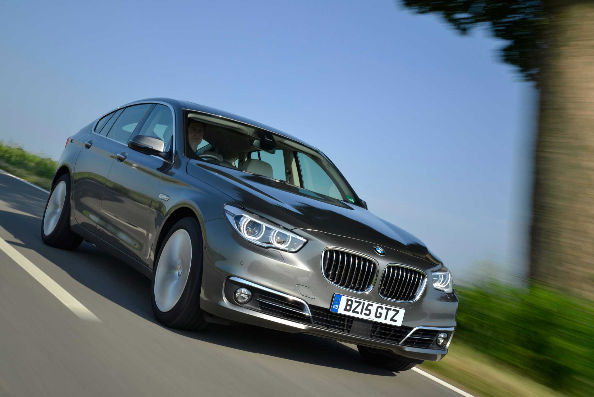 The Bmw 5 Series 535i Gt