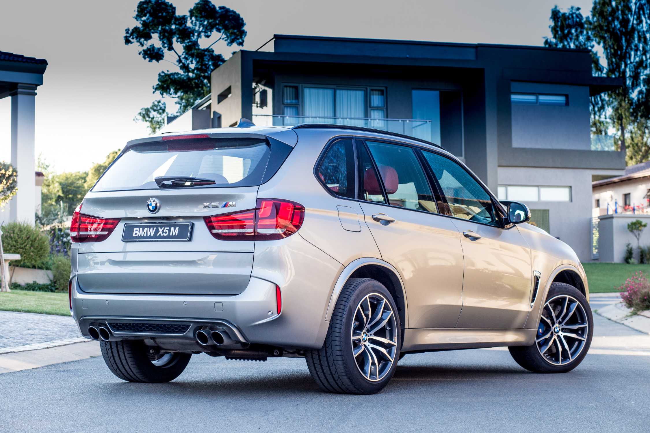 The new BMW X5 M now available in South Africa (03/2015).