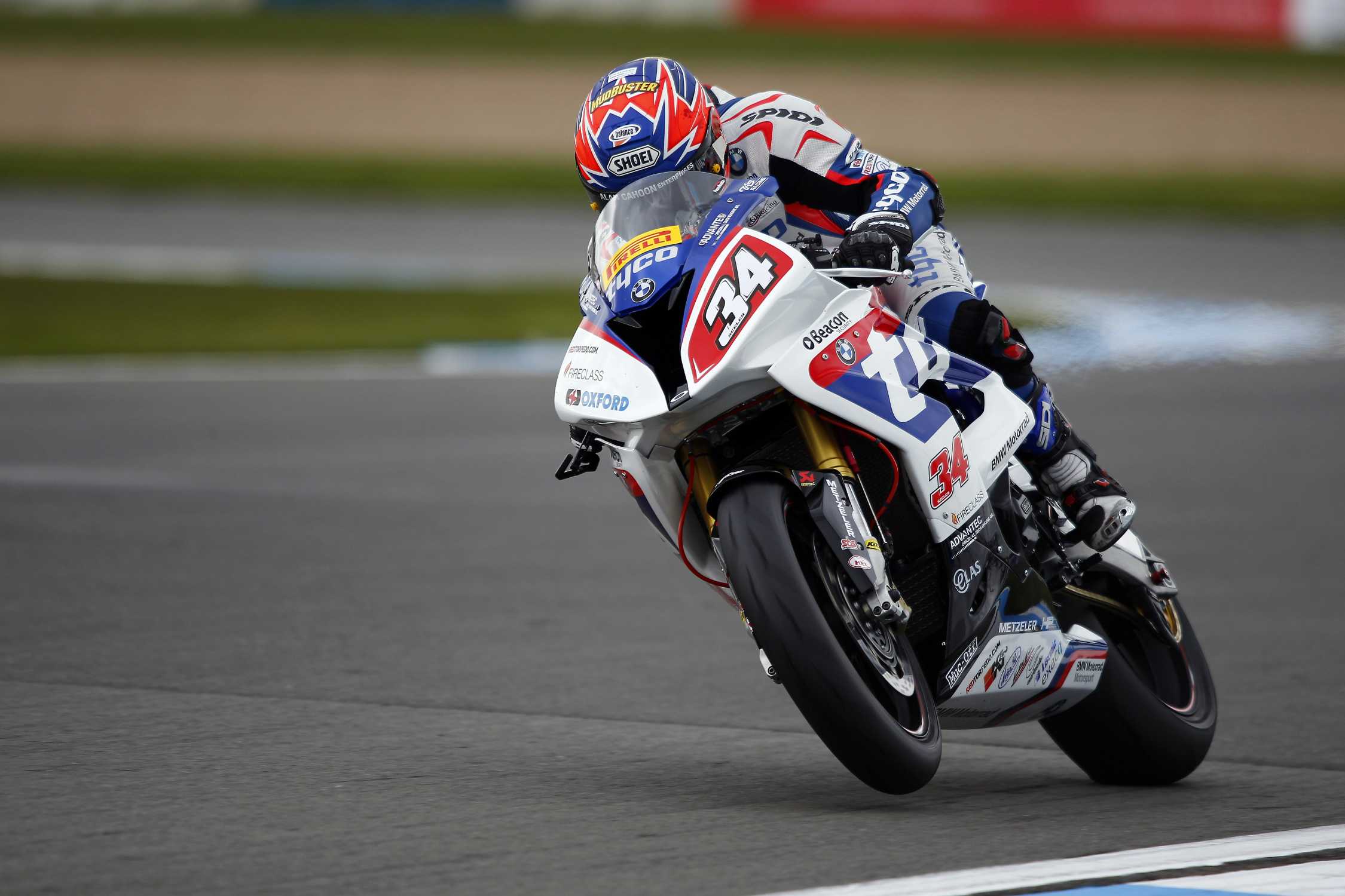 BSB British Superbike Championship, Donington (UK) 06th April 2015 ...